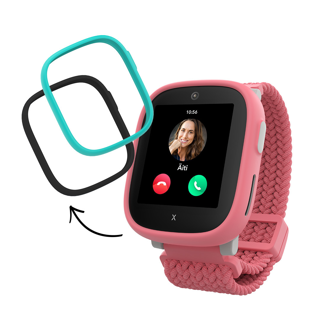 Xplora X6 2. põlvkonna kellatelefon, roosa - Image 2