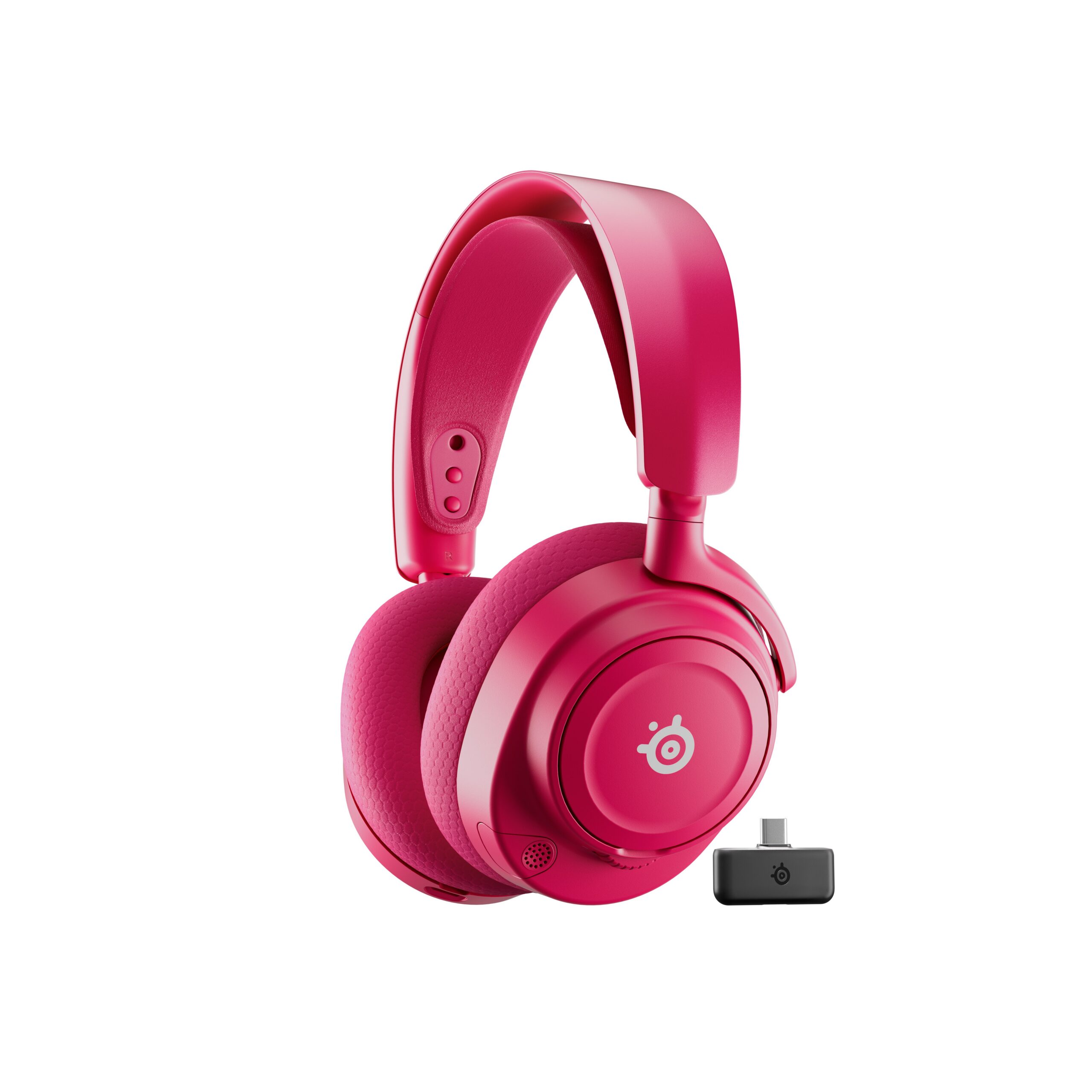 Steelseries Arctis Nova 7 juhtmevabad 2. põlvkonna mängukõrvaklapid, magenta - Image 5