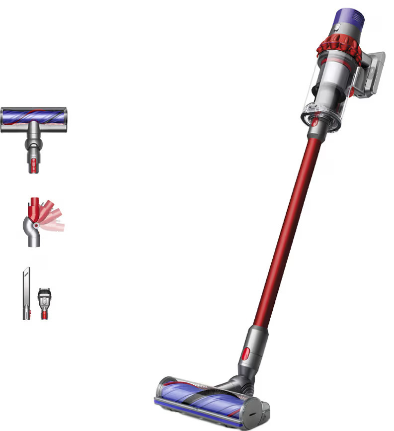 Dyson V10 origin pulktolmuimeja