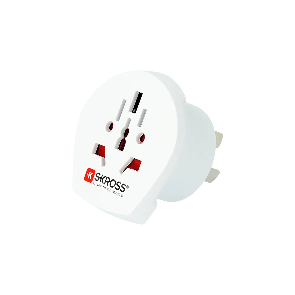 SKROSS reisiadapter, maailm > Austraalia/Hiina