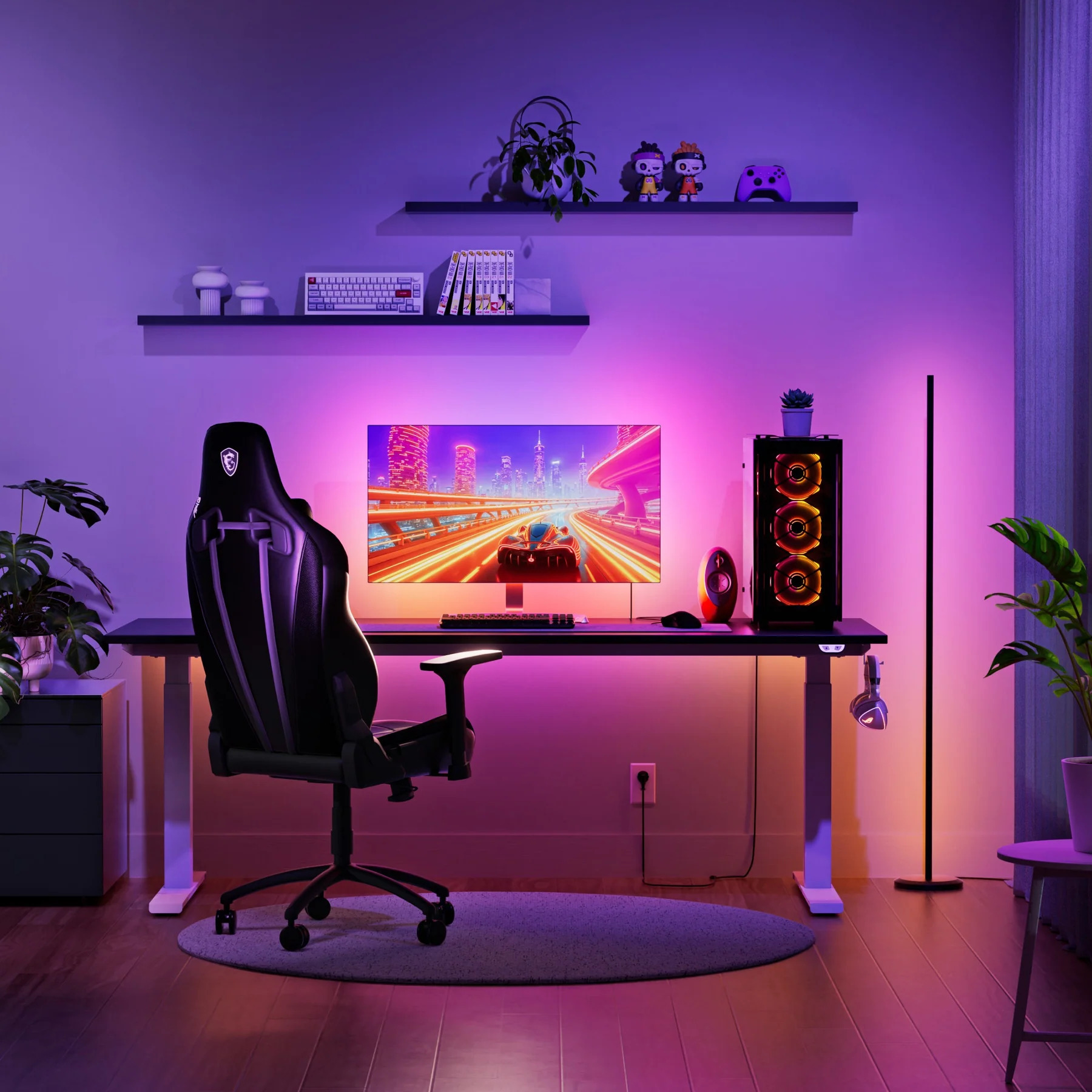 Nanoleaf arvutiekraani peegli valgusriba, 2,5 m - Image 4