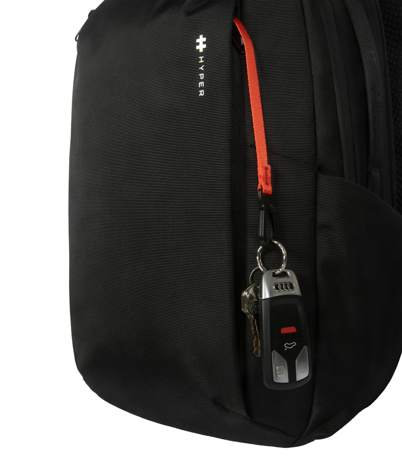 Hyper HyperPack 16" sülearvutikott asukoha määramise taskuga, must - Image 5