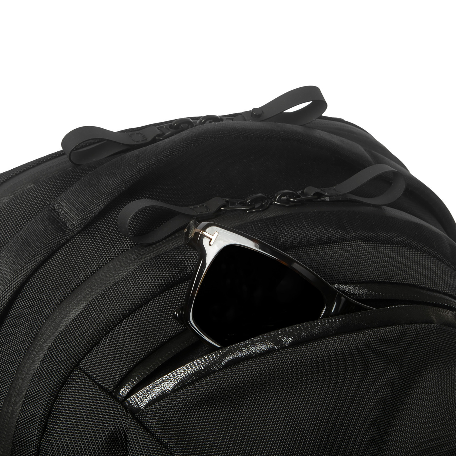 Hyper HyperPack 16" sülearvutikott asukoha määramise taskuga, must - Image 4