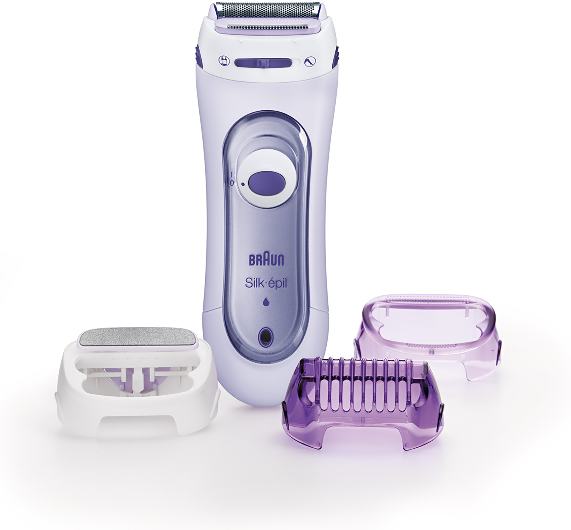 Braun Silk-épil Lady Shaver LS 5560 -naistepardel - Image 3