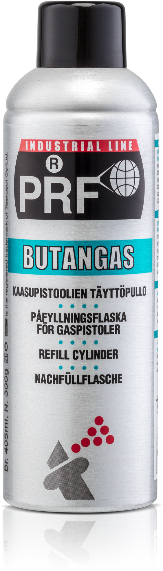 PRF - butaangaas, 405 ml