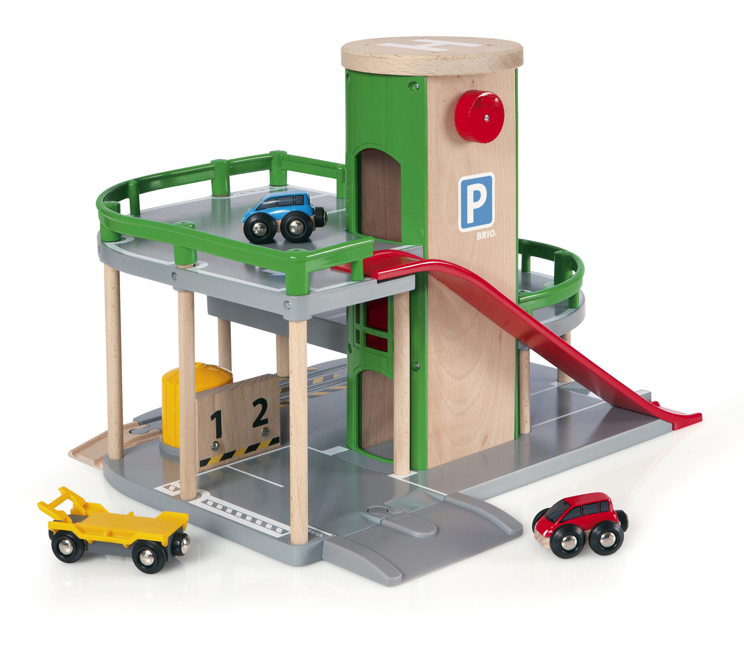 BRIO Railway 33204 - Rail & Road -parkla - Image 2