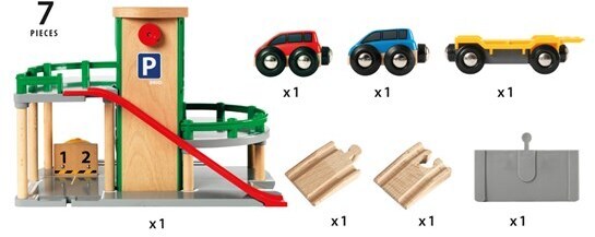 BRIO Railway 33204 - Rail & Road -parkla - Image 3