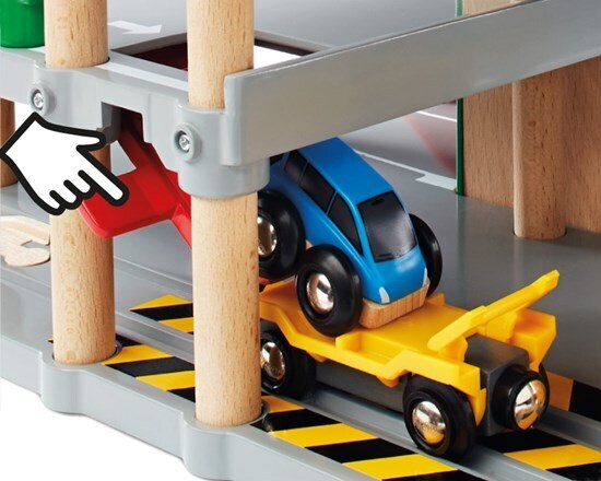 BRIO Railway 33204 - Rail & Road -parkla - Image 5