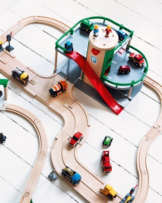 BRIO Railway 33204 - Rail & Road -parkla - Image 4