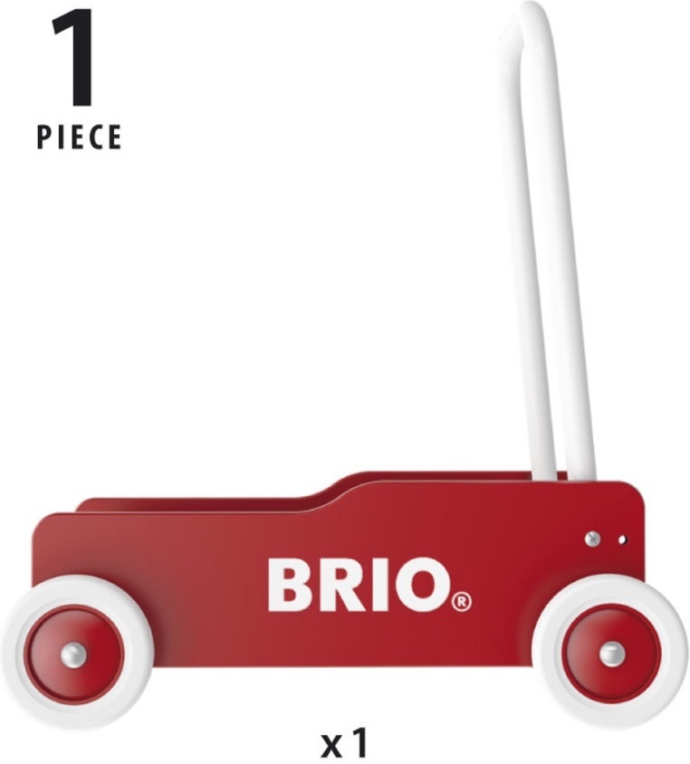 BRIO 31350 - lapsevanker, punane - Image 3