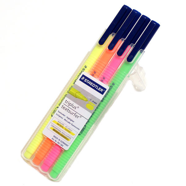 Staedtler Textsurfer 362 markerid, 4 värvi