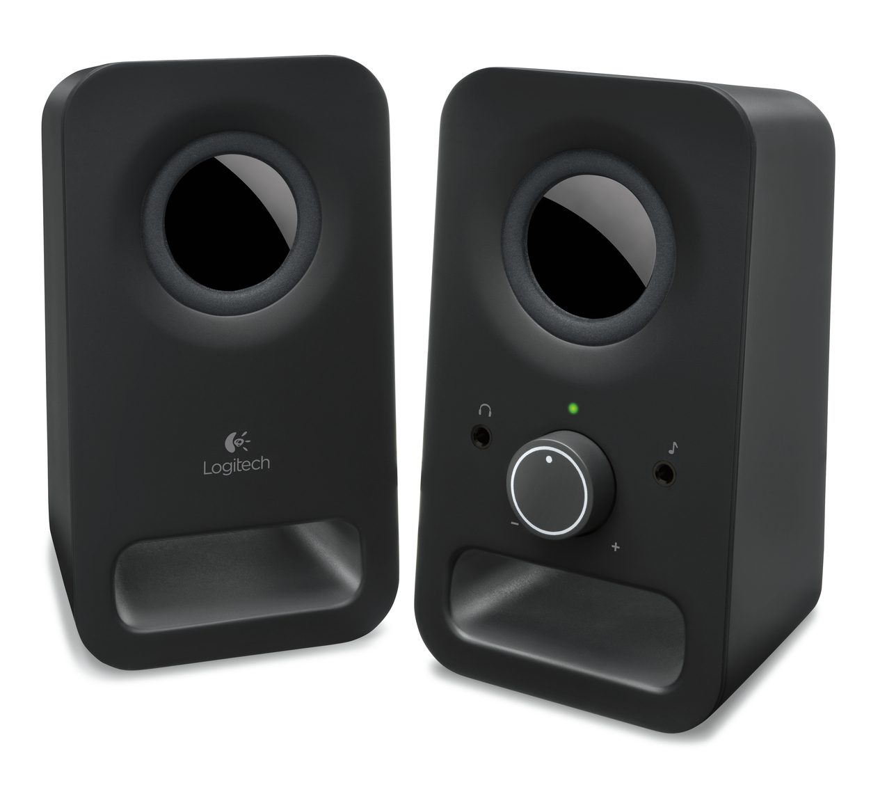 Logitech Z150 stereokõlarid, must
