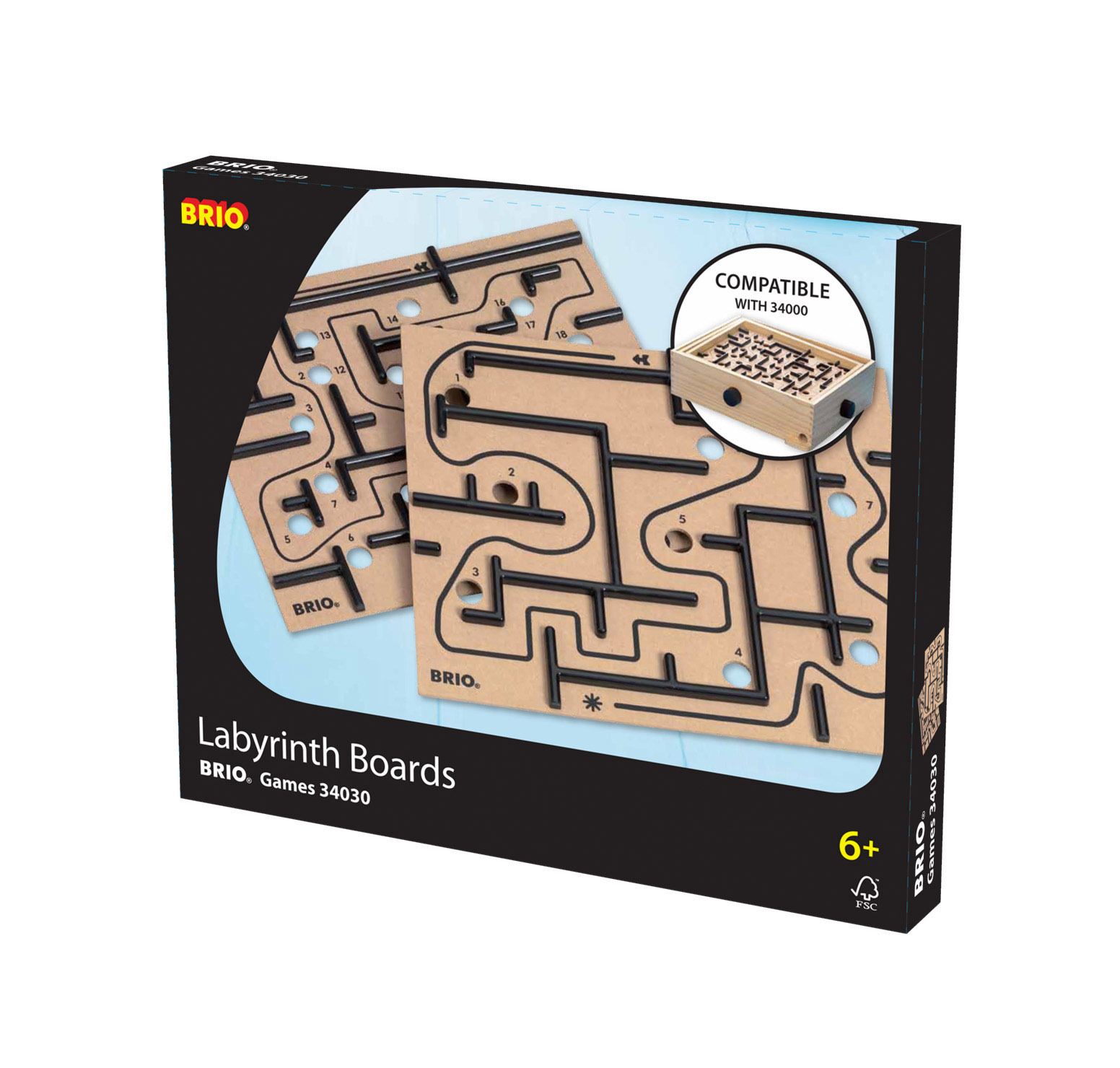 BRIO Games 34030 - labürindi treeninglauad
