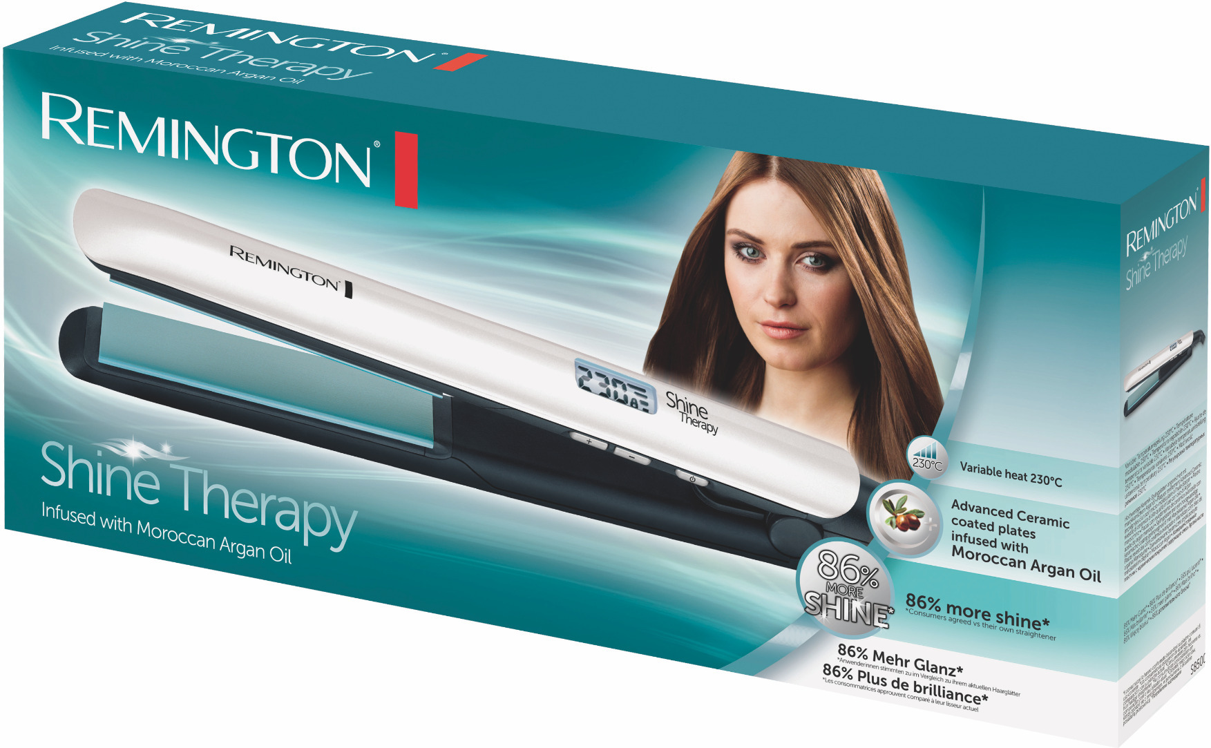 Remington S8500 Shine Therapy sirgendaja/stiiler - Image 2