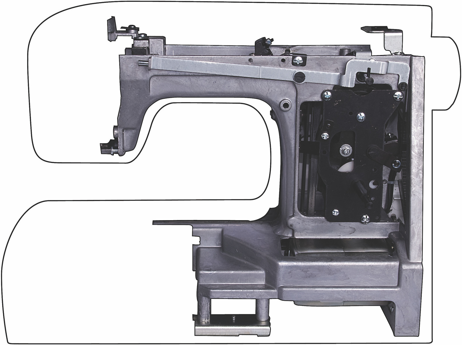 Singer Starlet 6660 õmblusmasin - Image 2
