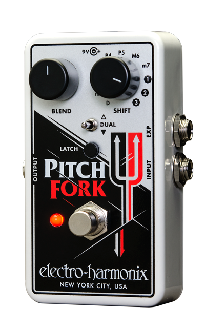 Electro-Harmonix Pitch Fork pedaal