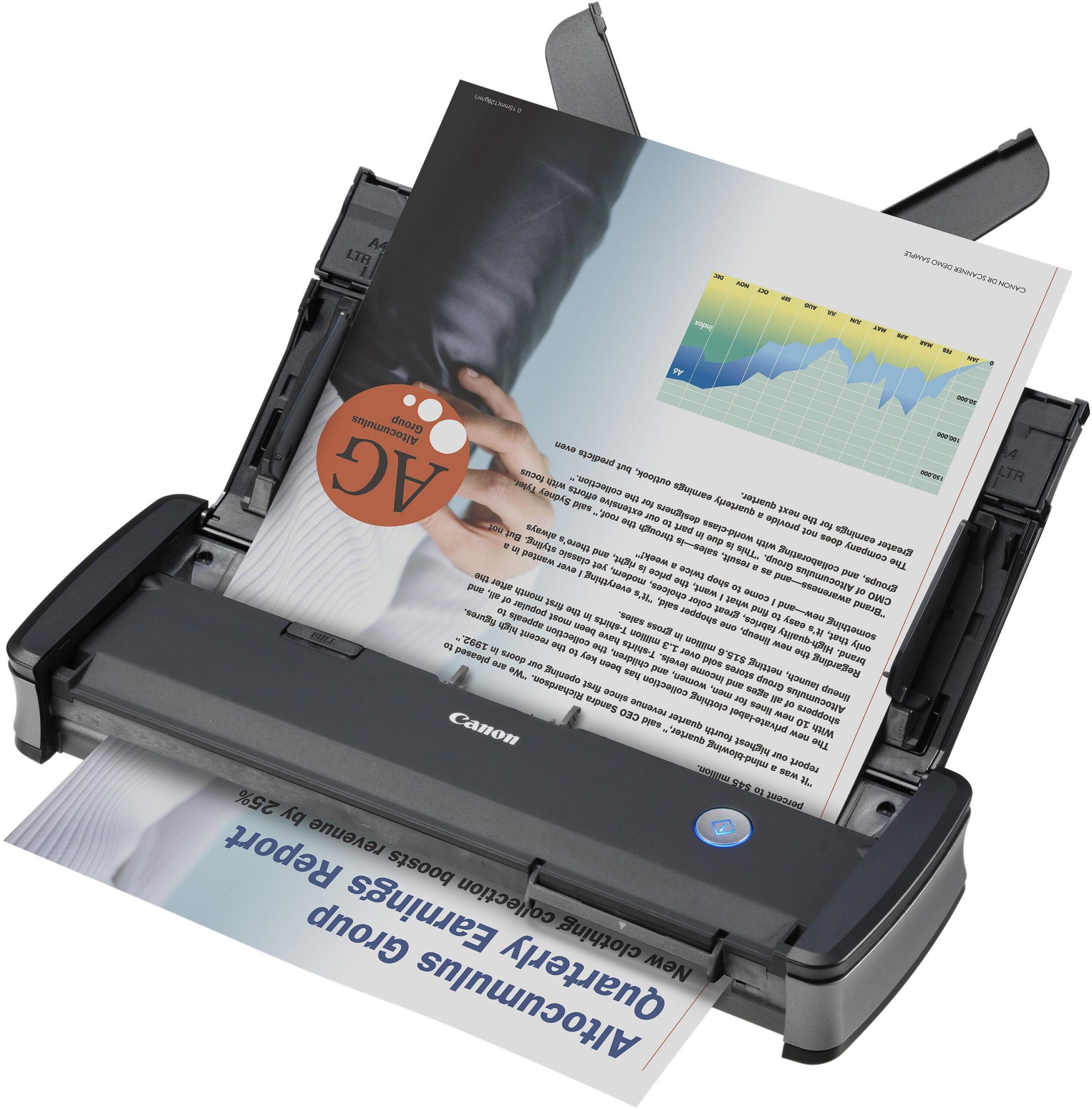 Canon imageFORMULA P-215II dokumendiskanner - Image 2