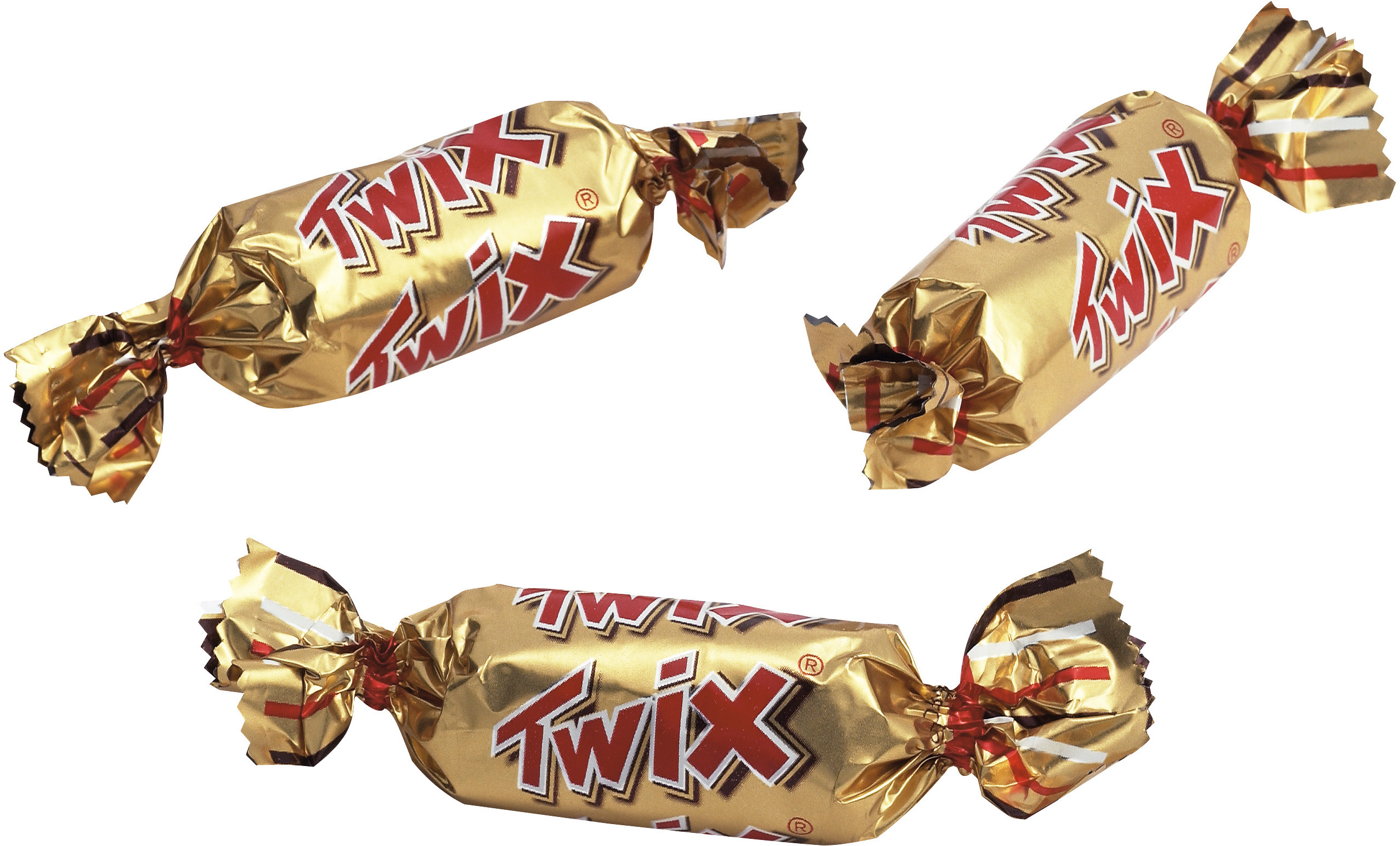 Twix Miniatures šokolaadiripatsid 2,5 kg - Image 2