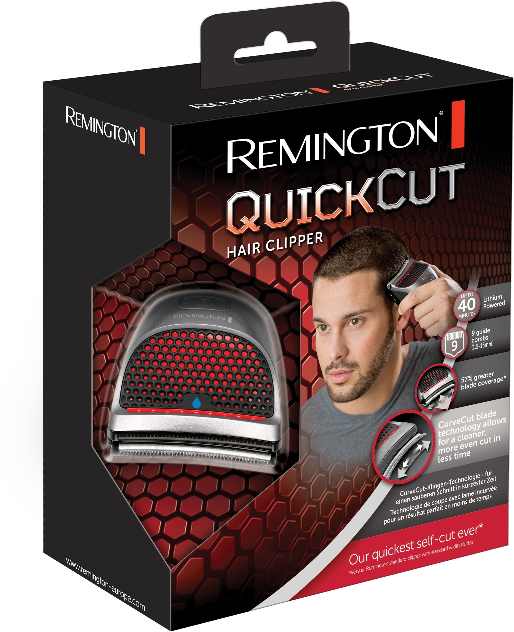Remington HC4250 QuickCut juukselõikur - Image 2