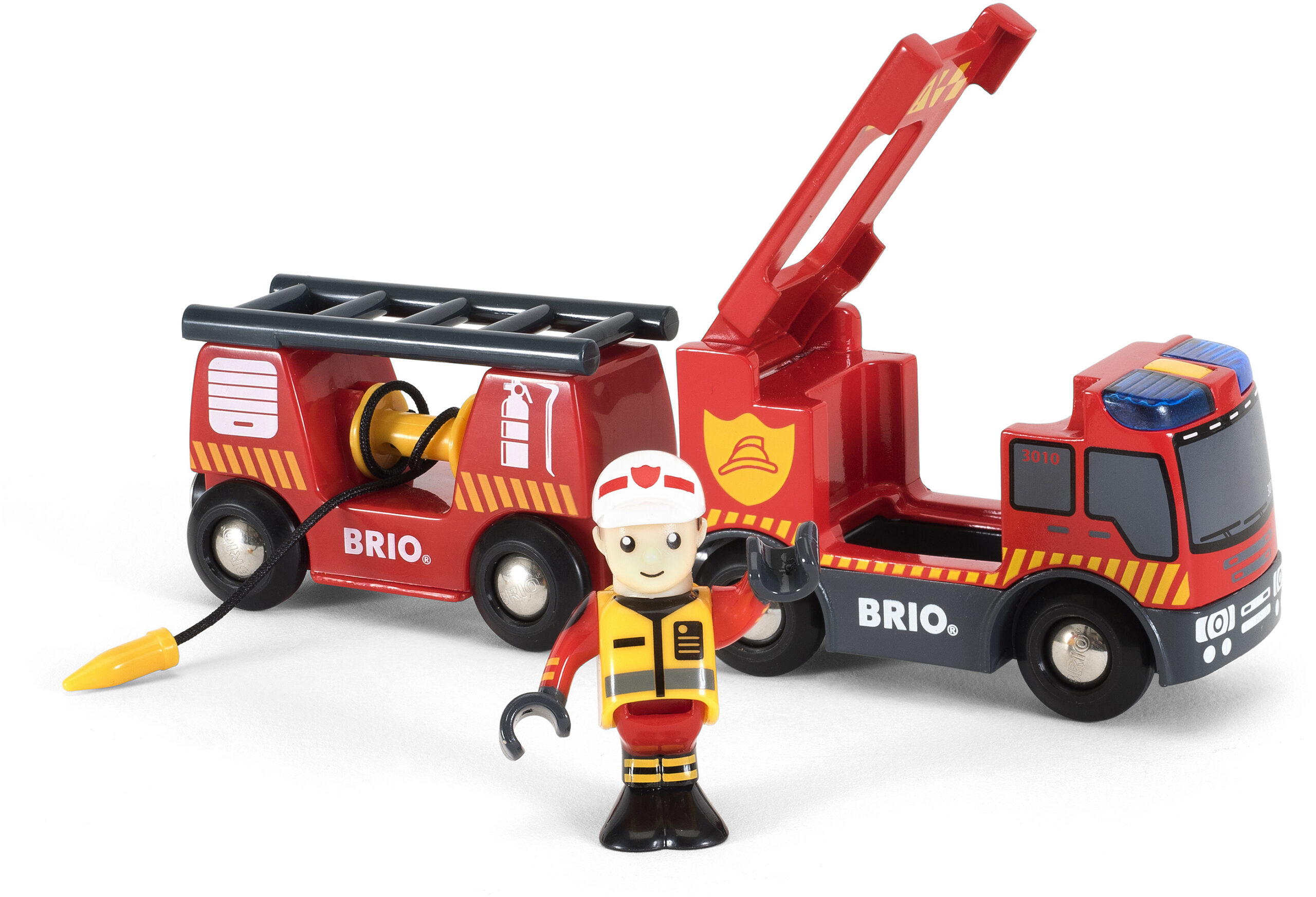 BRIO World 33811 - tuletõrjeauto