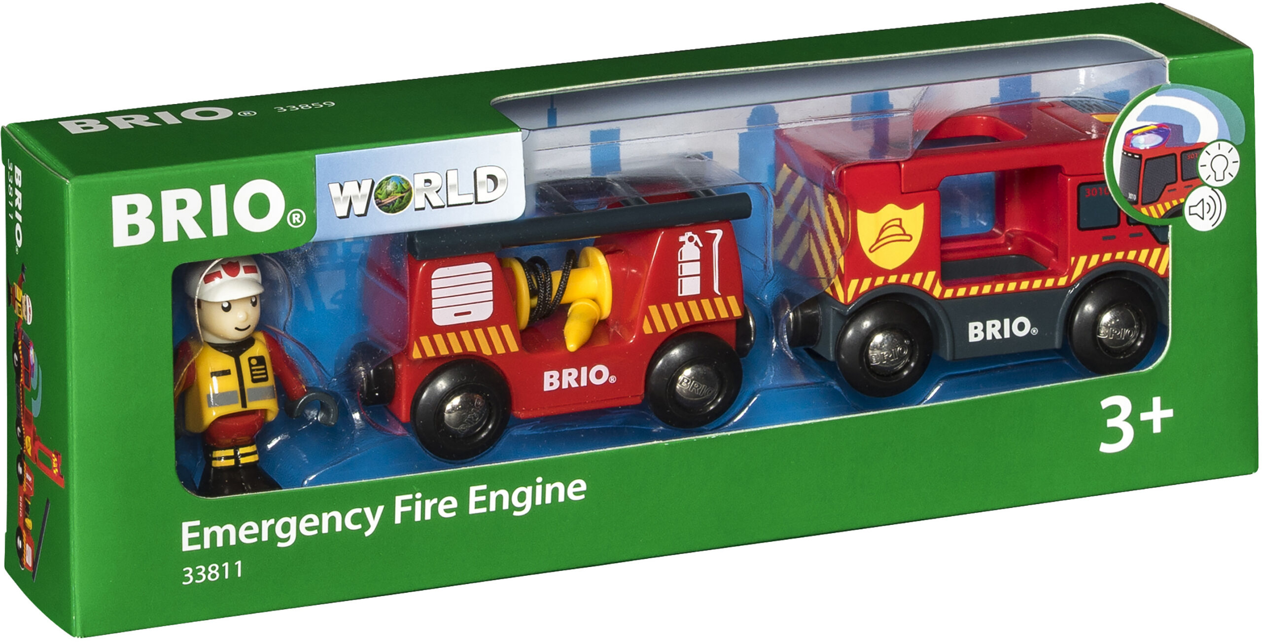 BRIO World 33811 - tuletõrjeauto - Image 2