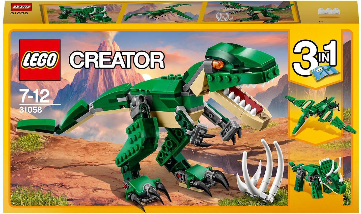 LEGO Creator 31058 - Võimsad dinosaurused