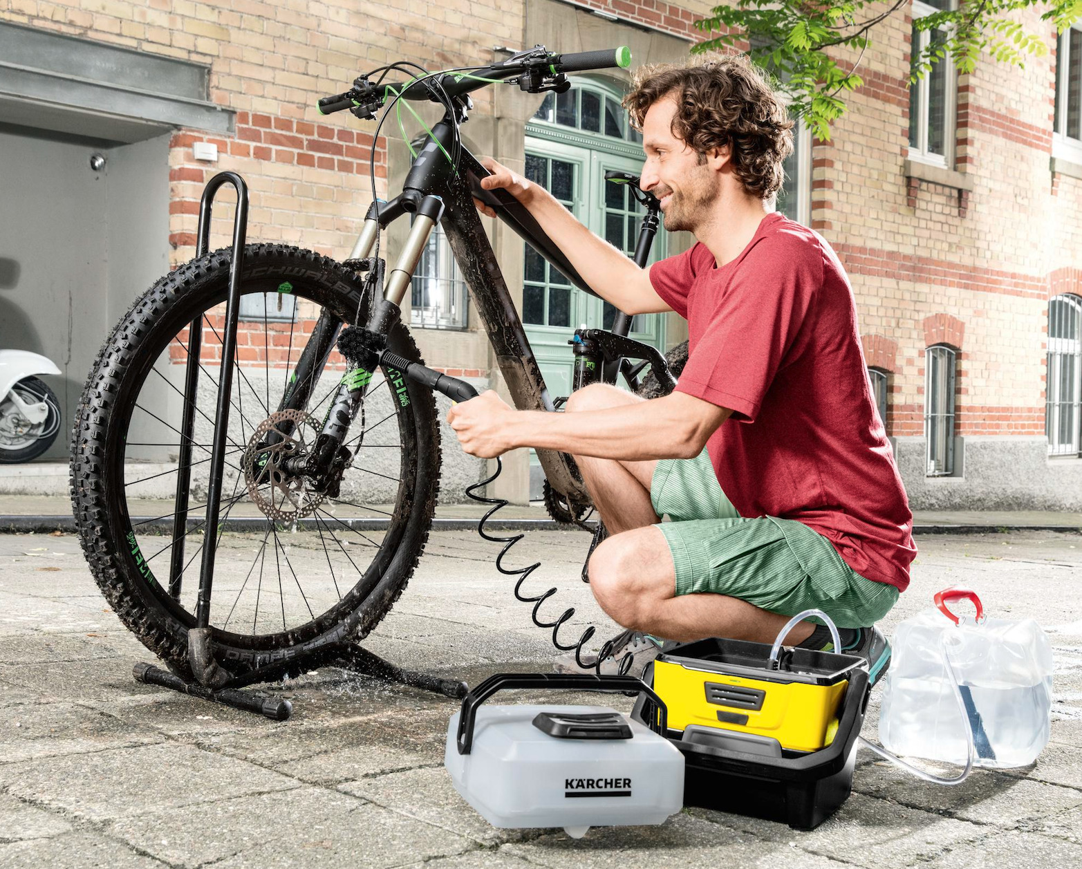 Kärcher Mobile Outdoor Cleaner OC 3 -madalsurvepesur - Image 5
