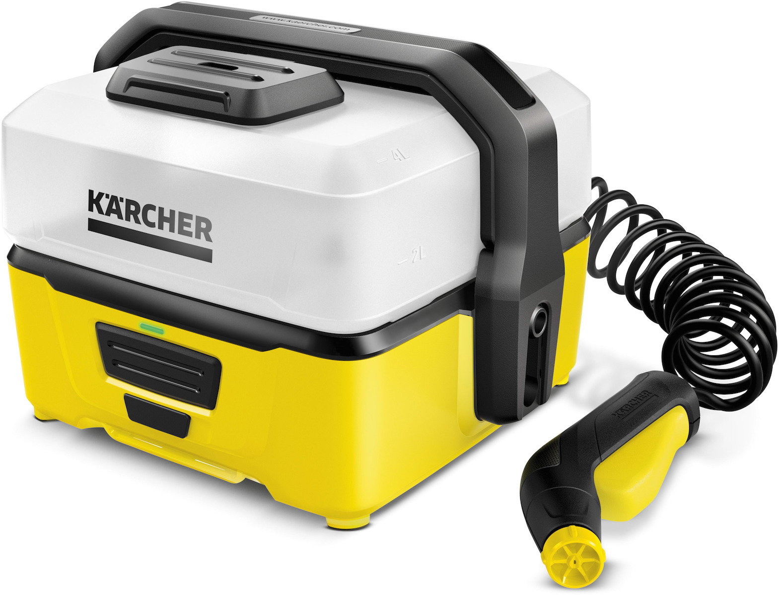 Kärcher Mobile Outdoor Cleaner OC 3 -madalsurvepesur
