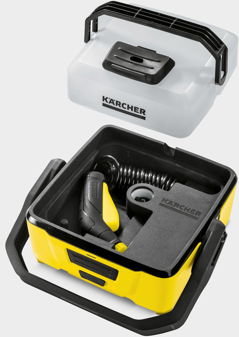 Kärcher Mobile Outdoor Cleaner OC 3 -madalsurvepesur - Image 3