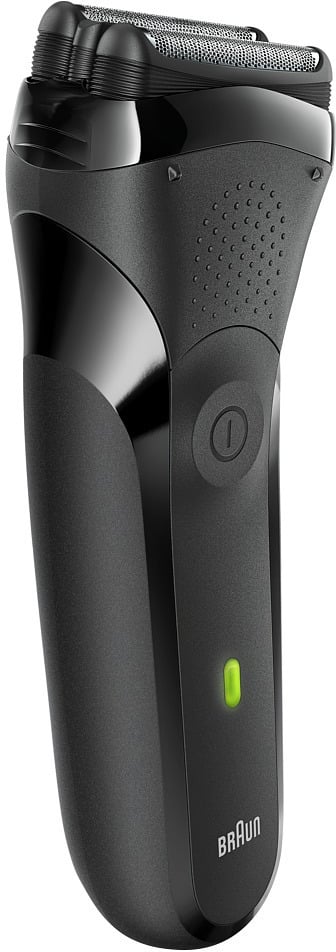 Braun 300S -habemenuga