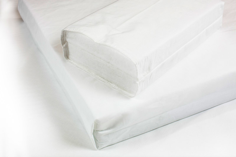 Anne & Mikael -madrats Premium, 60 x 120 cm, valge - Image 2