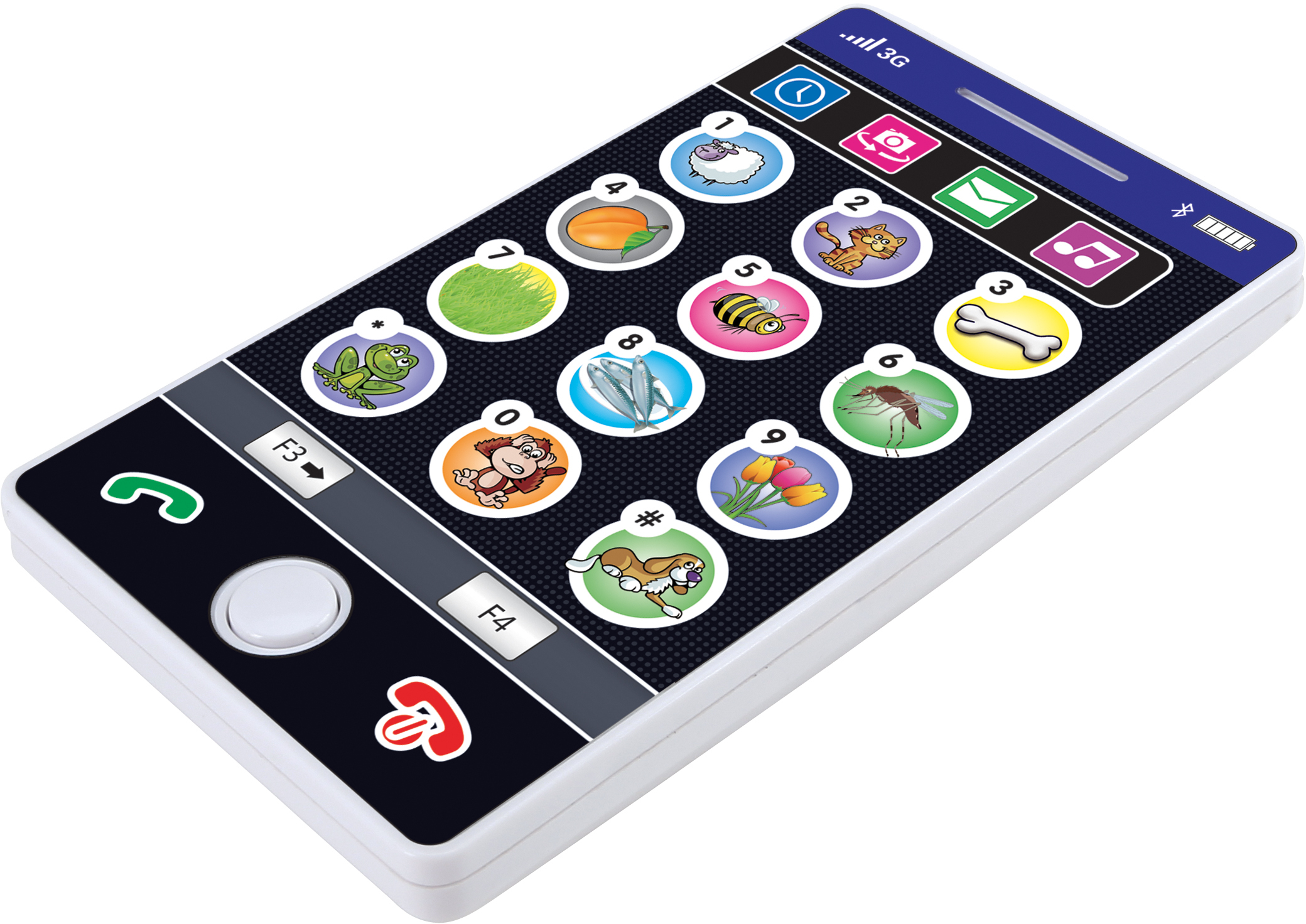 W2PLAY nutitelefon, räägib soome keelt