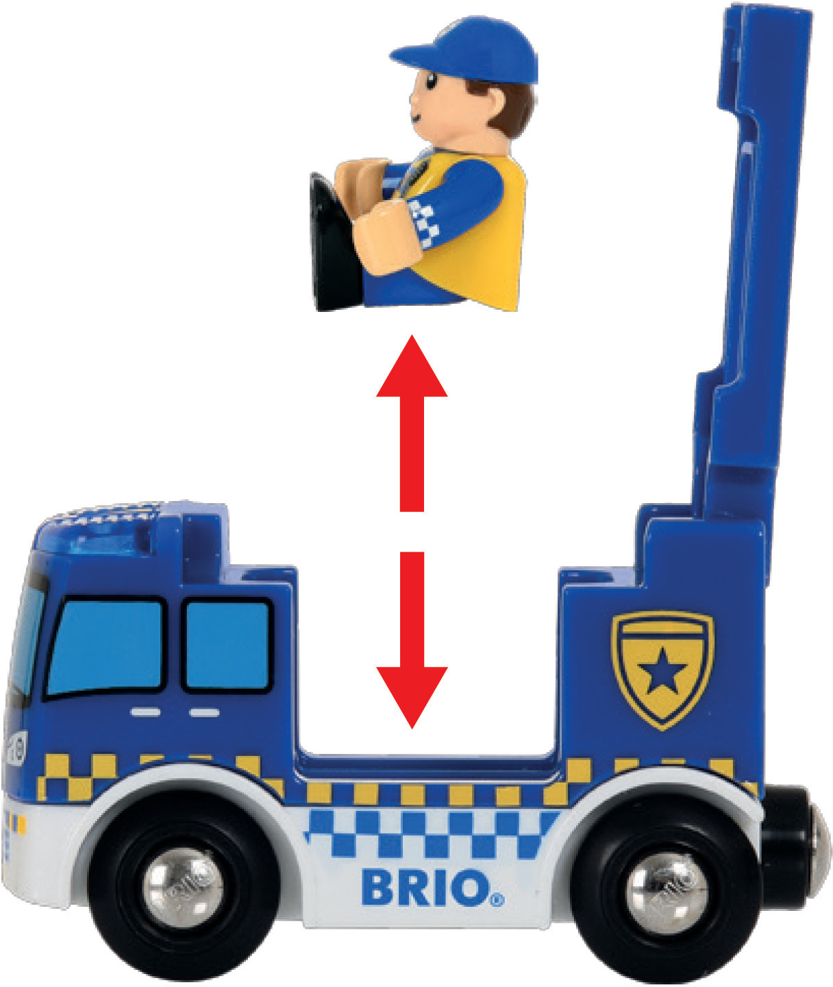 BRIO 33813 - politseijaoskond - Image 5
