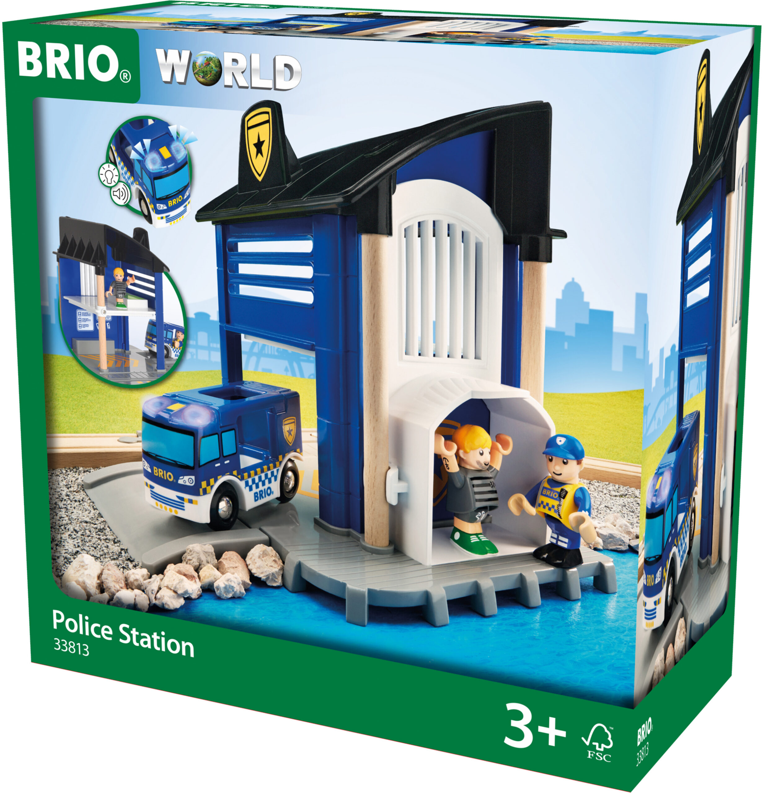 BRIO 33813 - politseijaoskond - Image 2
