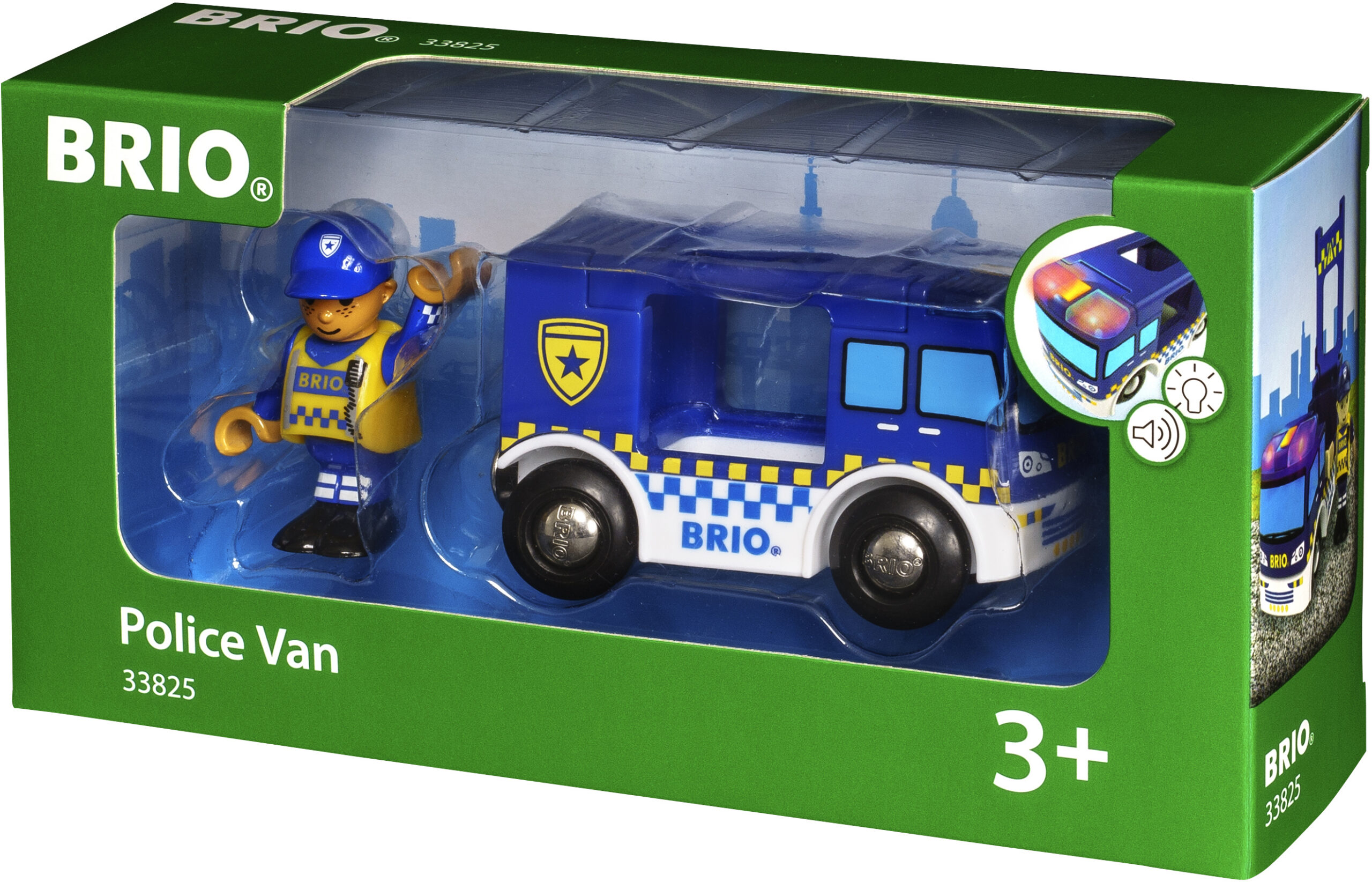 BRIO 33825 - politseiauto - Image 2