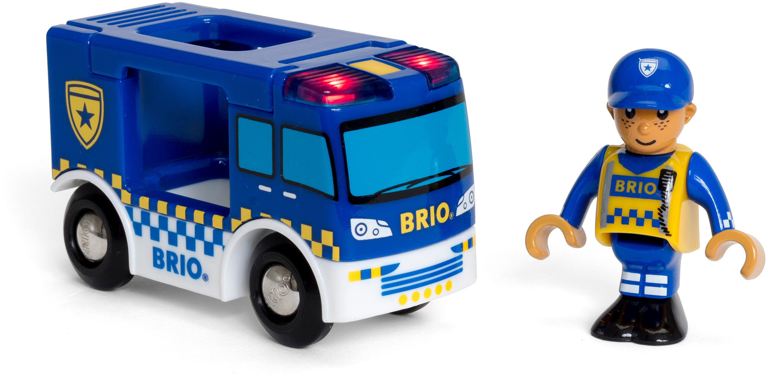 BRIO 33825 - politseiauto - Image 3