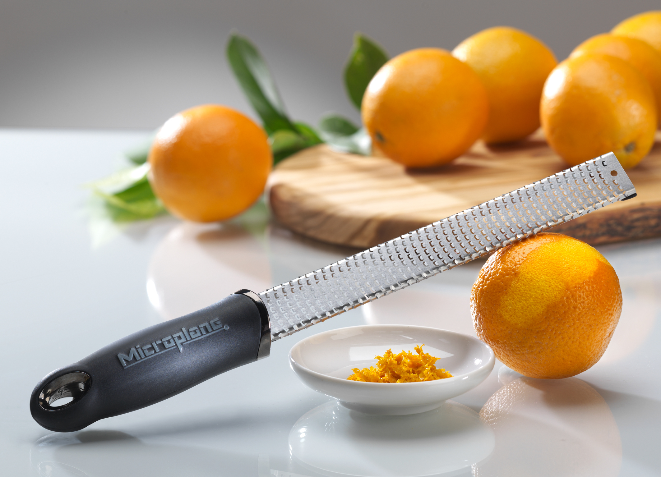 Microplane Premium Classic tsitruseliste riiv, must - Image 3