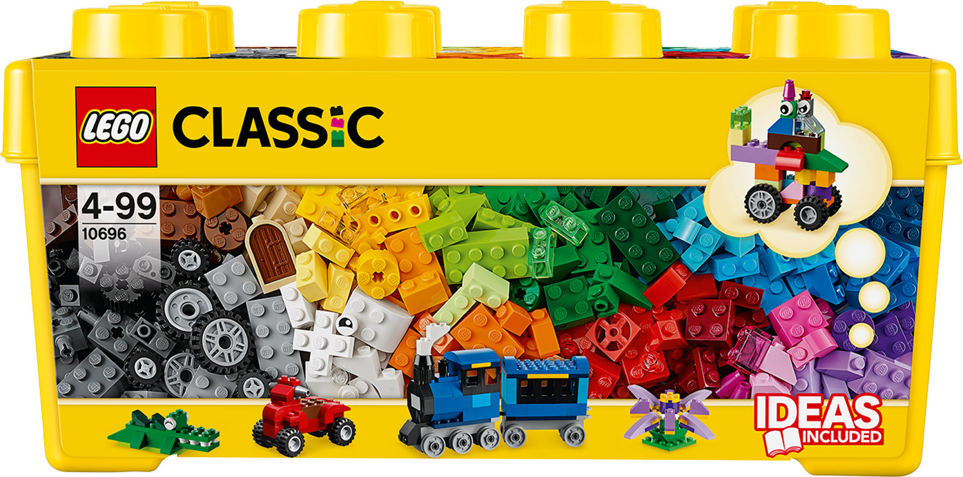 LEGO Classic 10696 - LEGO® keskmine mängukast