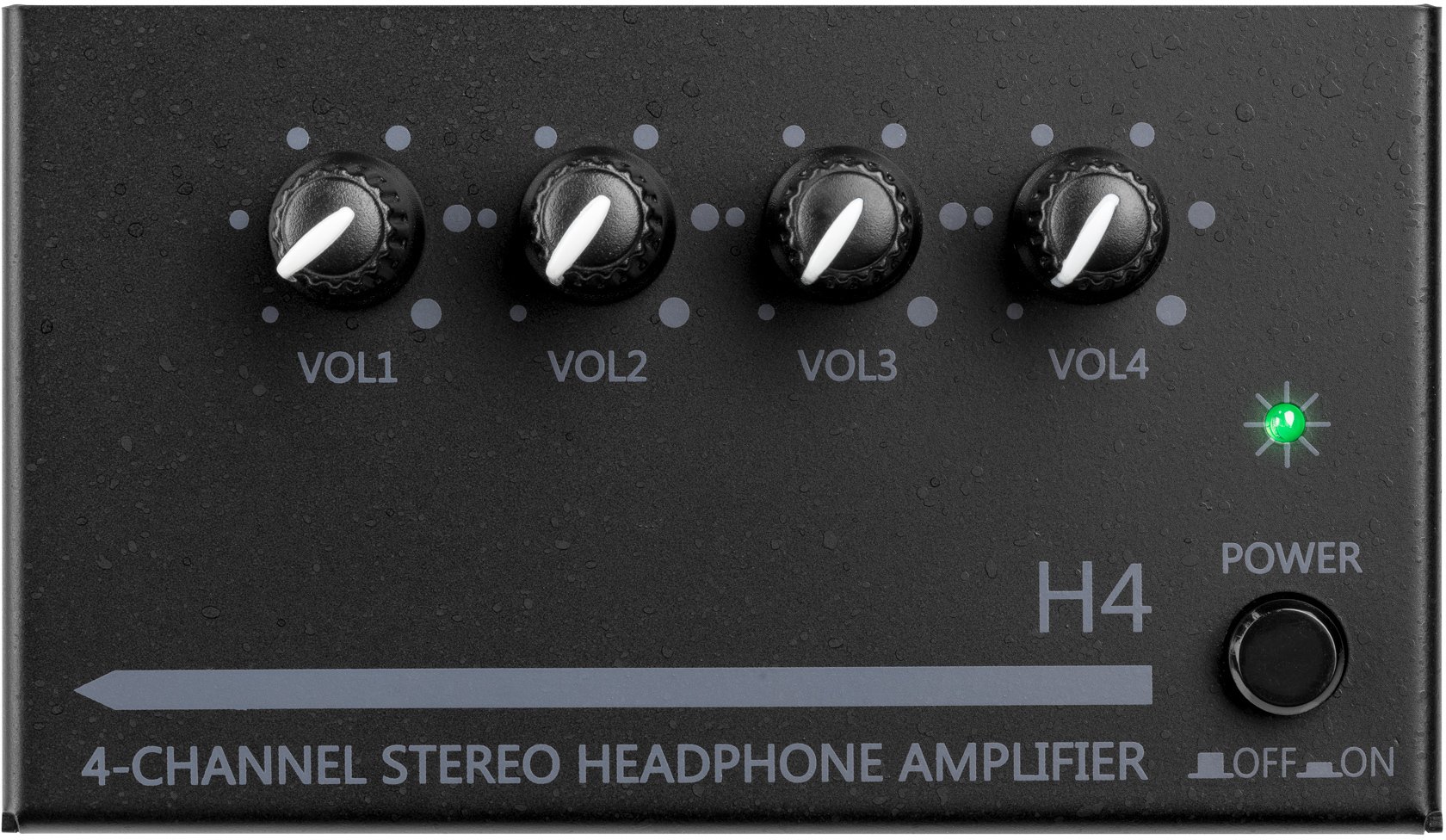 ProCaster AMP-H4 kõrvaklappide võimendi - Image 2