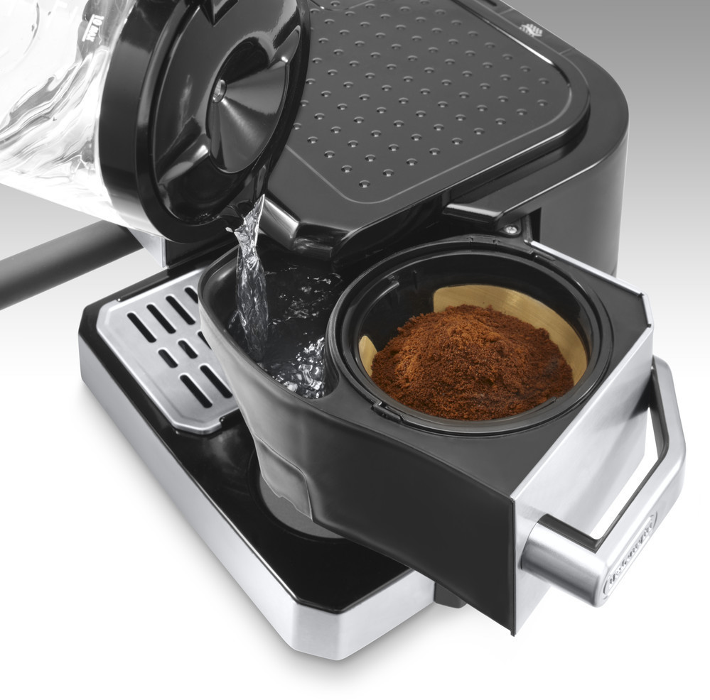 DeLonghi BCO421.S kombineeritud kohvimasin - Image 3