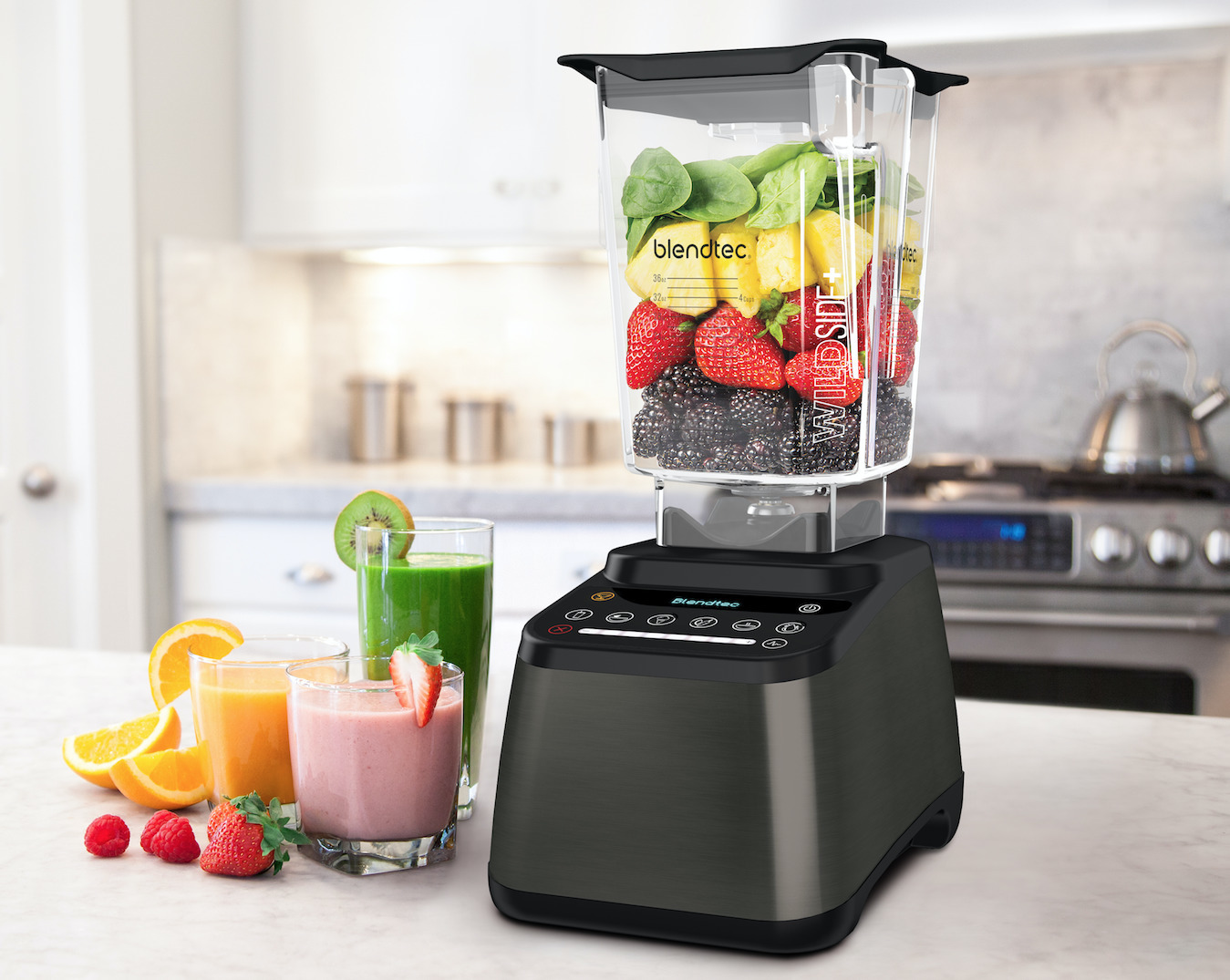 Blendtec Designer 725 Gun Metal blender - Image 3