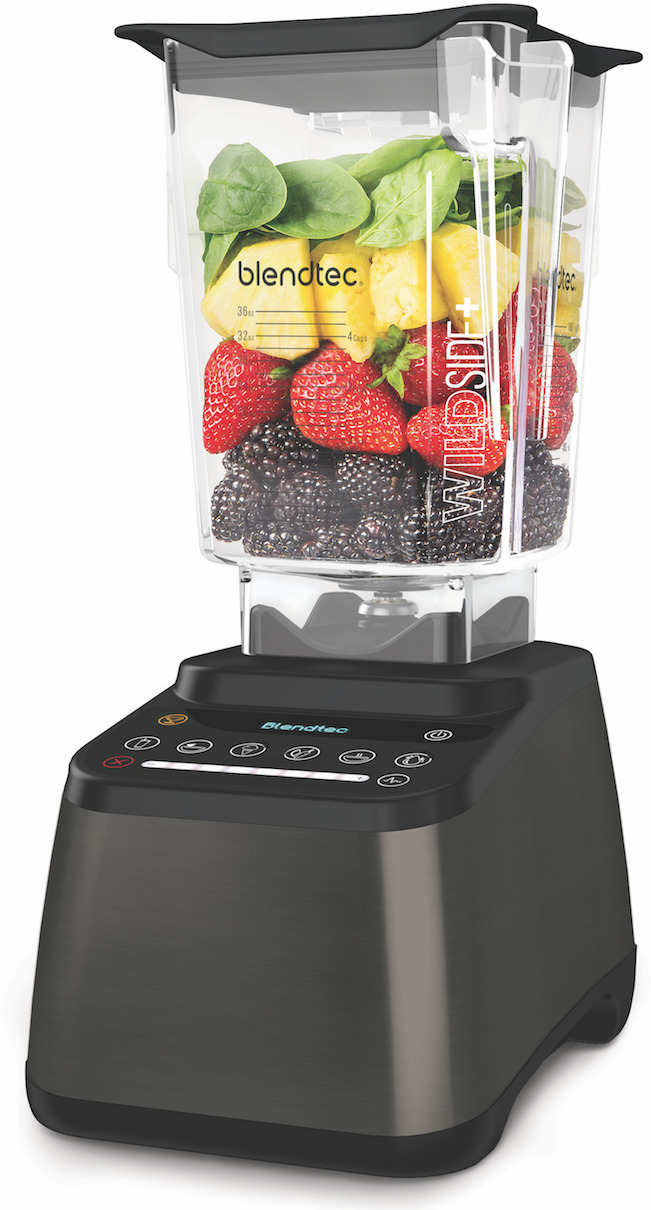 Blendtec Designer 725 Gun Metal blender