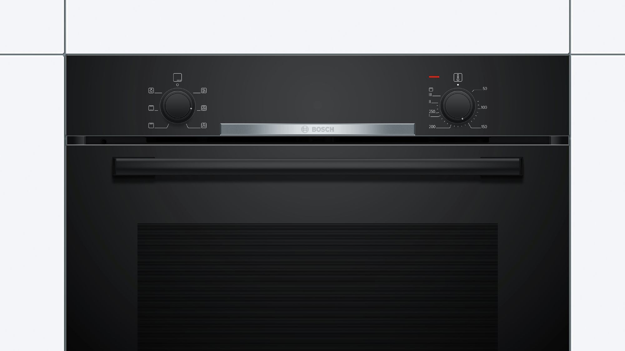 Bosch HBA530BB0S Serie 2 eraldi ahi, must - Image 2