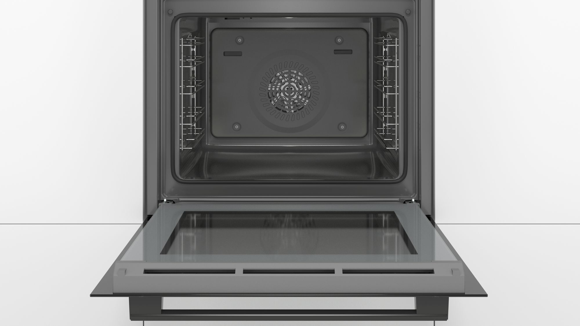 Bosch HBA530BB0S Serie 2 eraldi ahi, must - Image 3