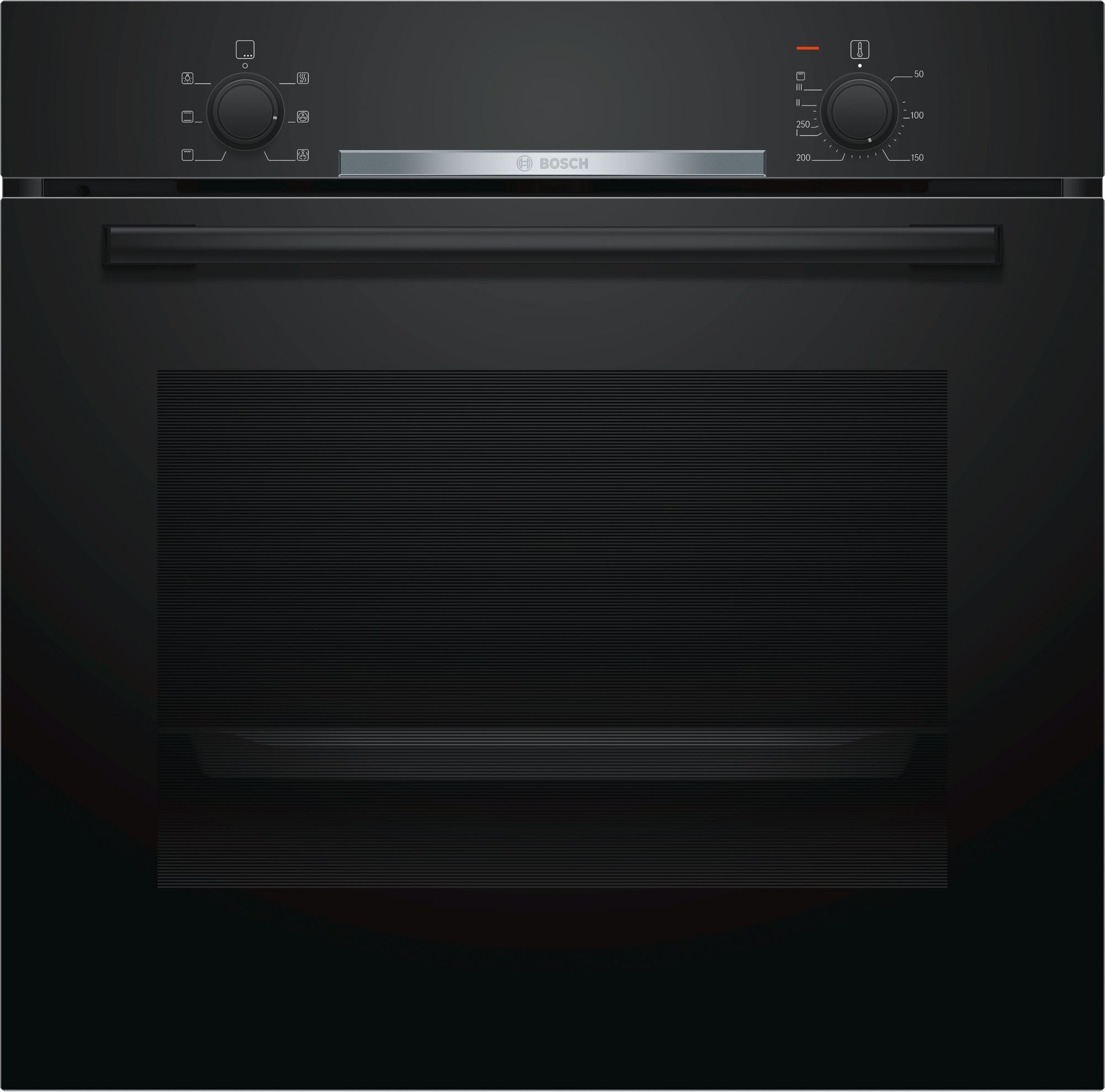 Bosch HBA530BB0S Serie 2 eraldi ahi, must