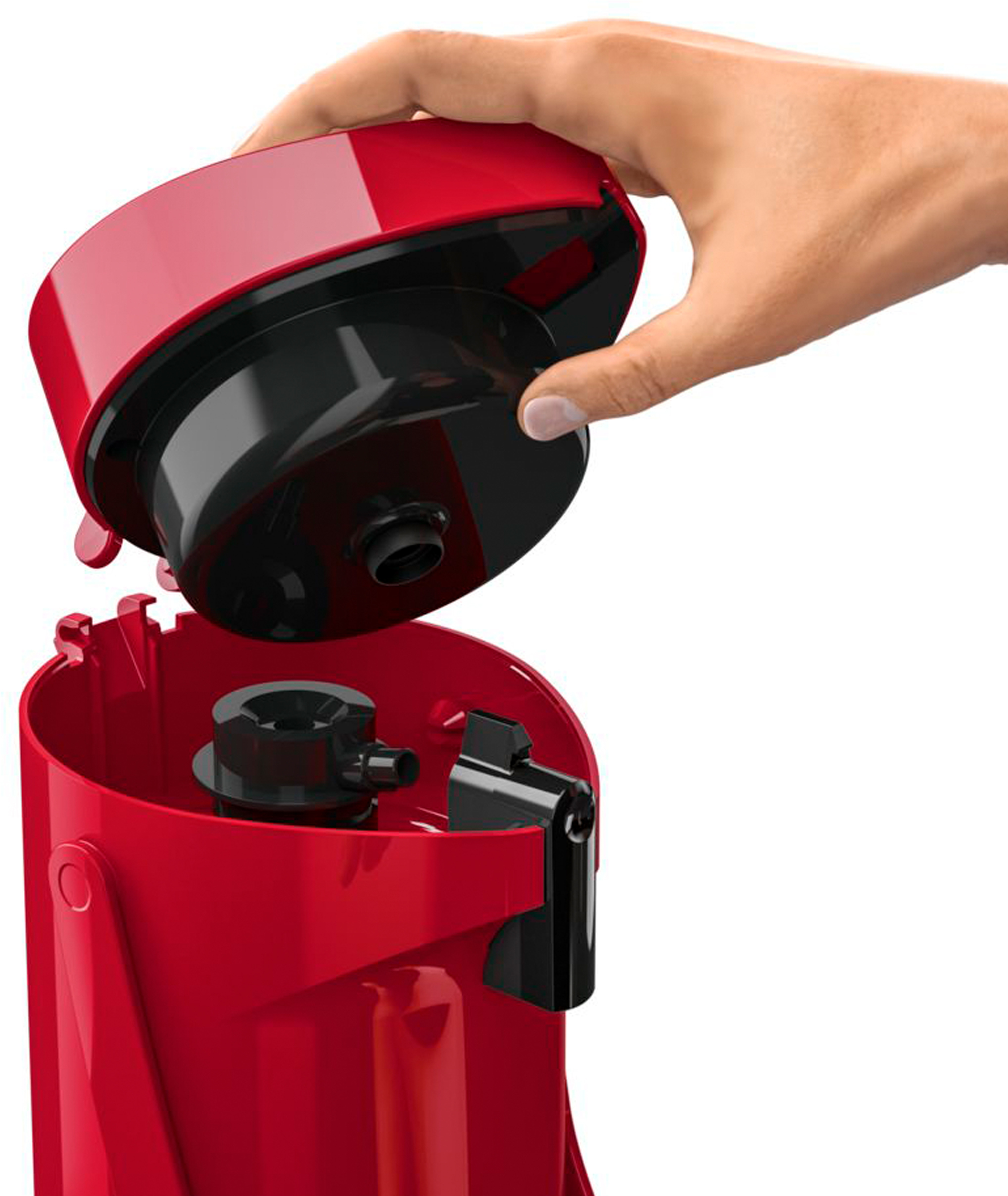 Tefal Ponza termospudel, punane - Image 5
