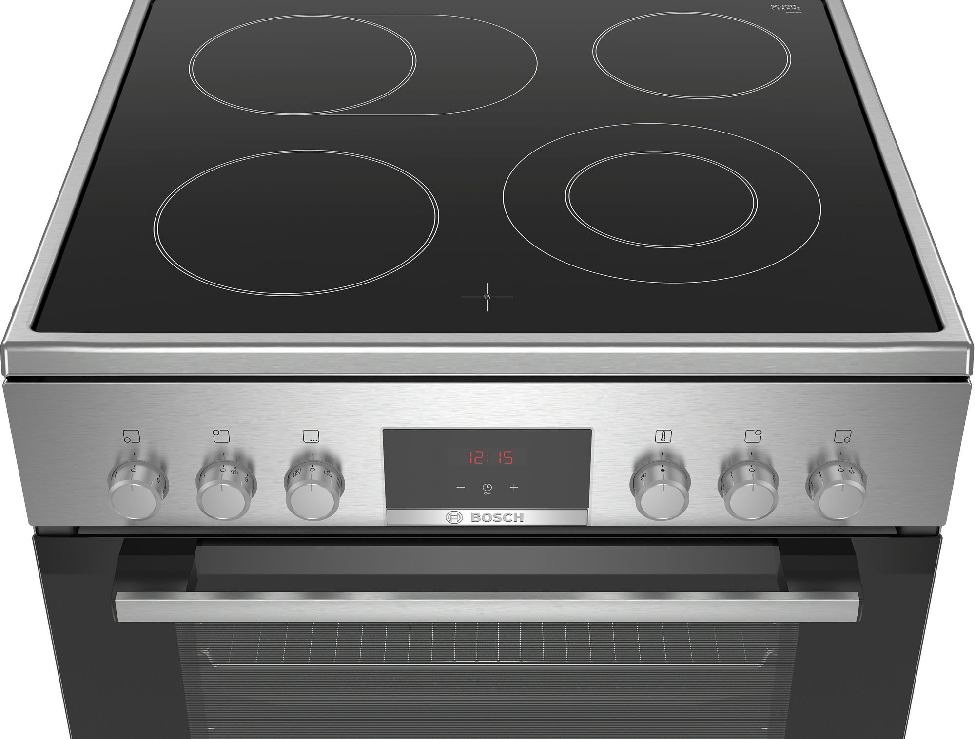 Bosch HKR39A250U Serie 4 keraamiline pliidiplaat, teras - Image 2