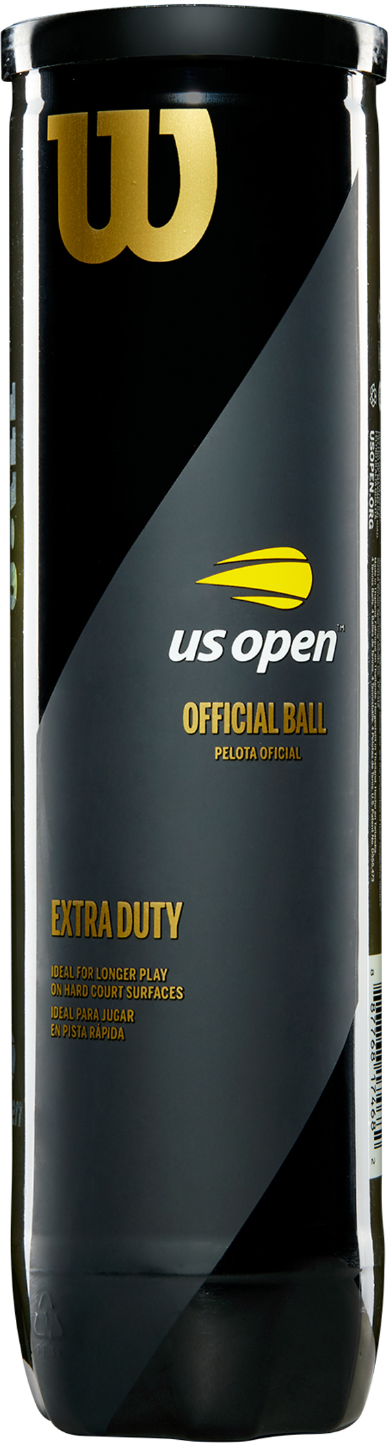 Wilson US Open XD tennisepall, 4 tk