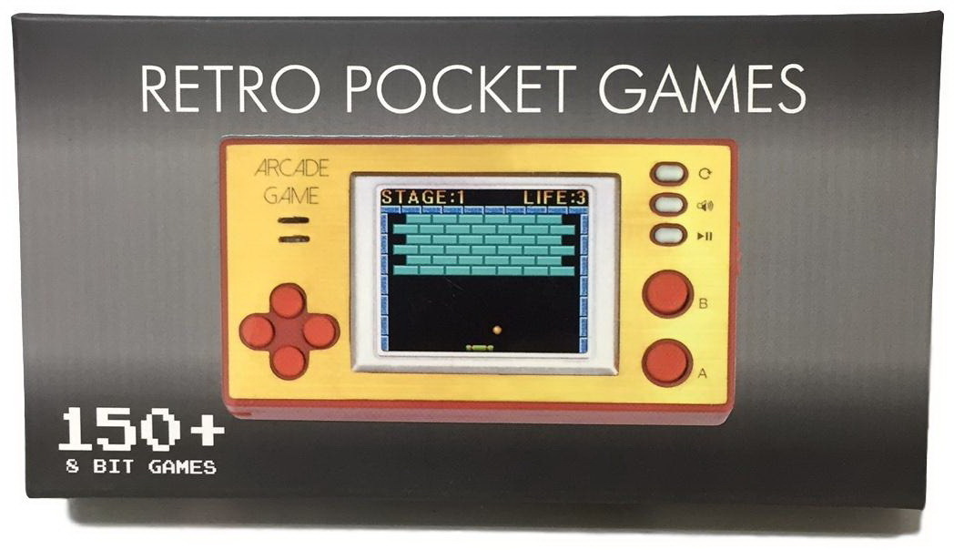 Retro mängukonsool