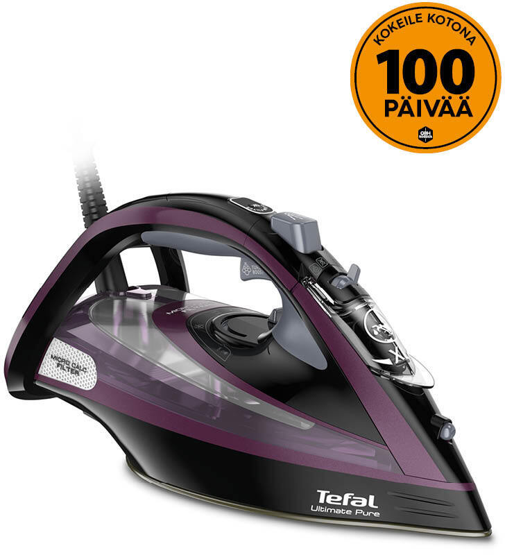 Tefal FV9835E0 Ultimate Pure Purple aurutriikraud - Image 2
